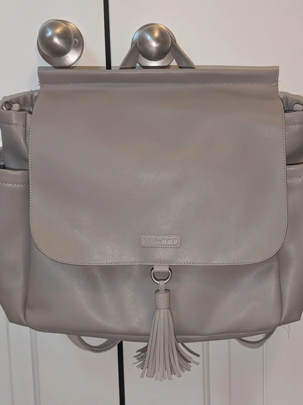 Skip Hop 🐇 Greenwich Convertible Diaper Bag 🛍️